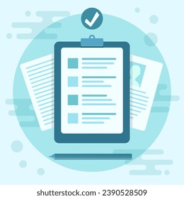 Documents processed by the company from applicants are in the form of CVs and resumes