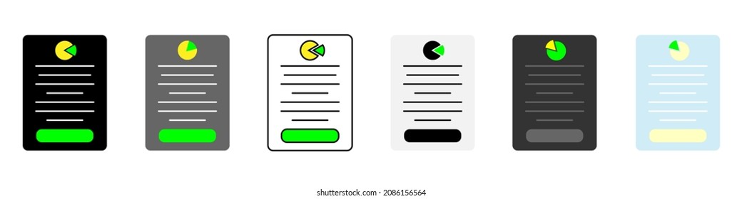 Dokumente, Blatt Papier. Unterzeichnung einer Vereinbarung, eines Vertrags oder eines Darlehens. Dokument mit abstraktem Text. Moderne Vektorgrafik einzeln auf weißem Hintergrund. EPS10.