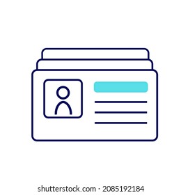 Documents stack vector icon. filled flat sign for mobile concept and web design. File documents simple solid icon. Symbol, logo illustration. Pixel perfect vector graphics