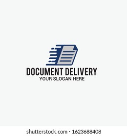 Documents Tech Vector Logo Design