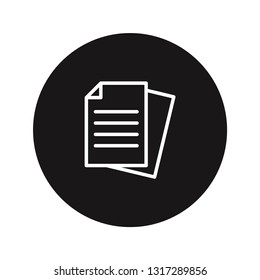Documents vector icon