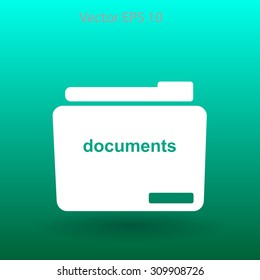 documents vector icon