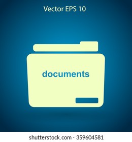 documents vector icon
