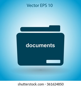 documents vector icon