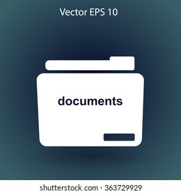 documents vector icon