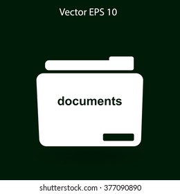 documents vector icon