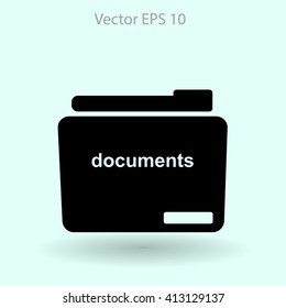 documents vector icon