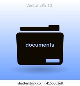 documents vector icon