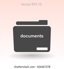 documents vector icon