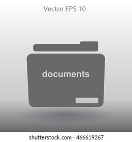 documents vector icon