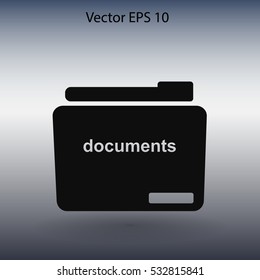 documents vector icon