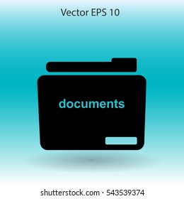 documents vector icon