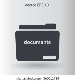 documents vector icon