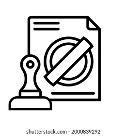 Dokumente, Vektorsymbol-Set. Sammlung von Vertragsillustrationszeichen Wertpapiersymbol.