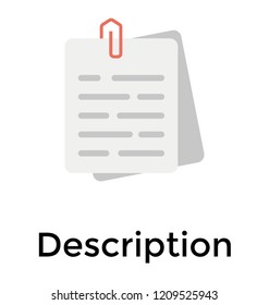 Documents vector icon design