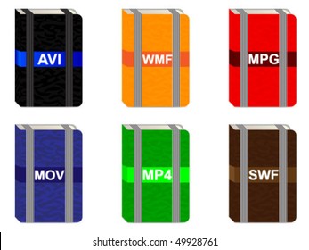 documents with video extensions