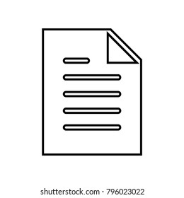 documet file icon