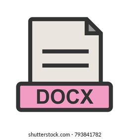 DOCX, document, file