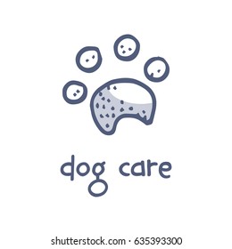 dod care doodle icon