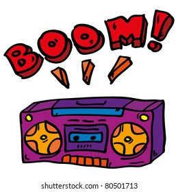 Doddle boombox