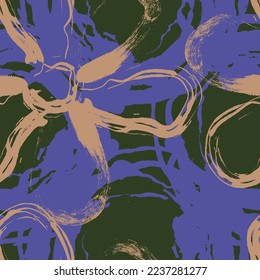 Doddle flower  with seamless pattern. Suit for wallpaper, fashion  print, decoration textile etc.