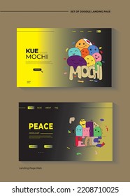 Doddle Landing page,Web Design, for Ui Ux .