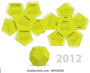 Dodecahedron calendar