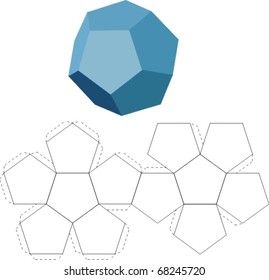 Dodecahedron Net