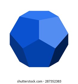 Dodecahedron Vector