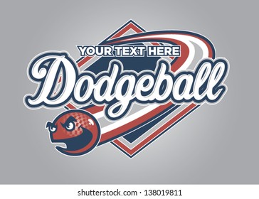 Dodgeball Sport Graphic