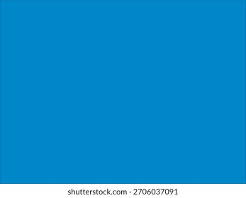 Fundo plano azul vibrante Dodger 1E90FF para projetos criativos e de design