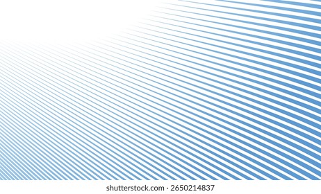 Gradiente azul de Dodger con el fondo de la línea de las rayas para la tela y el Diseño gráfico digitales abstractos modernos