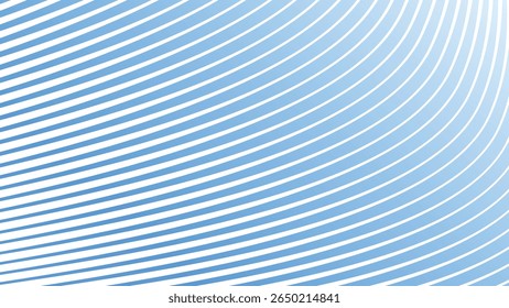 Dodger blue gradient with stripes line background for modern abstract digital fabric and graphic design