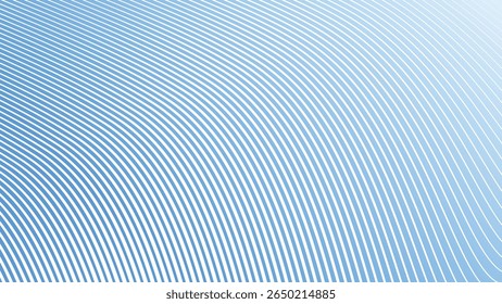 Dodger blue gradient with stripes line background for modern abstract digital fabric and graphic design