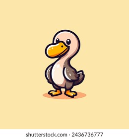 Dodo Cute Mascot Logo Illustration Chibi Kawaii is awesome logo, mascot or illustration for your product, company or bussiness