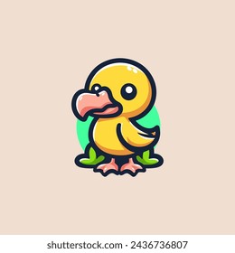 Dodo Cute Mascot Logo Illustration Chibi Kawaii is awesome logo, mascot or illustration for your product, company or bussiness