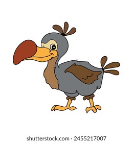 dodo illustration  cut  dodo bird  