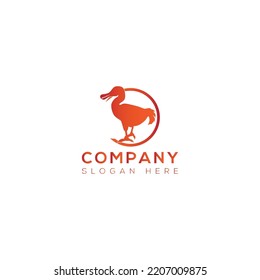 Dodo vector art logo design