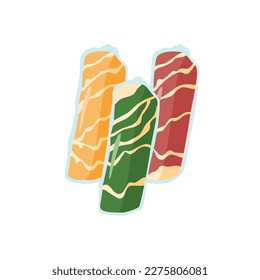 dodol zebra indonesian traditional snack
