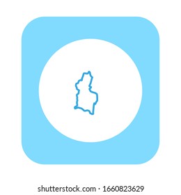 dodoma region map in country of tanzania