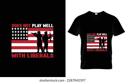 DOES NOT PLAY...INDEPENDENCE DAY T SHIRT DESIGN