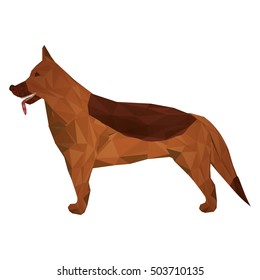 dog animal icon