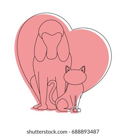 dog animal icon