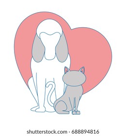 dog animal icon