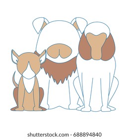 dog animal icon