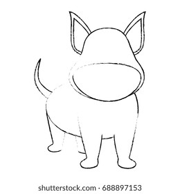 dog animal icon