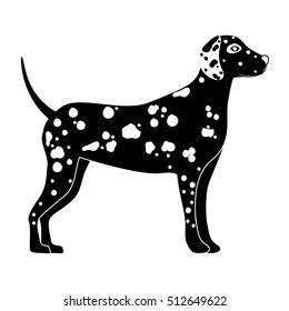 dog animal icon, pet concept