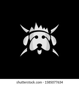 Dog Animal Pet Logo Vector Illustrator
