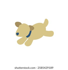 dog, animal, pet, toy poodle, run, simple