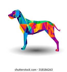 dog animal puppy pet vector graphic thoroughbred